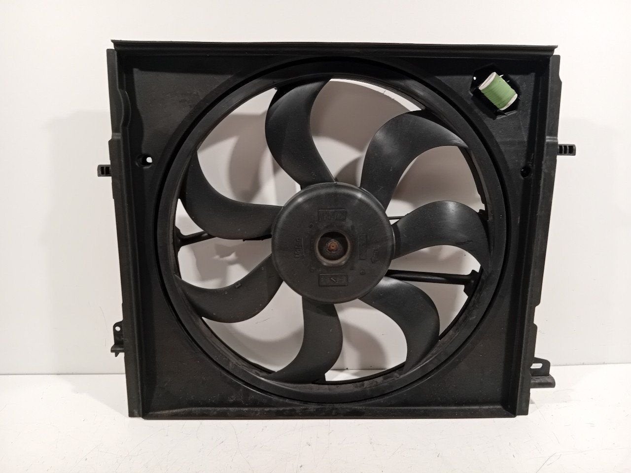Koelventilatormotor Nissan X-Trail, Onderdelen@venauto.nl, Van der Ven Autorecycling B.V., Gebruikt, Ettenseweg 76, 4706 PB Roosendaal, The Netherlands
