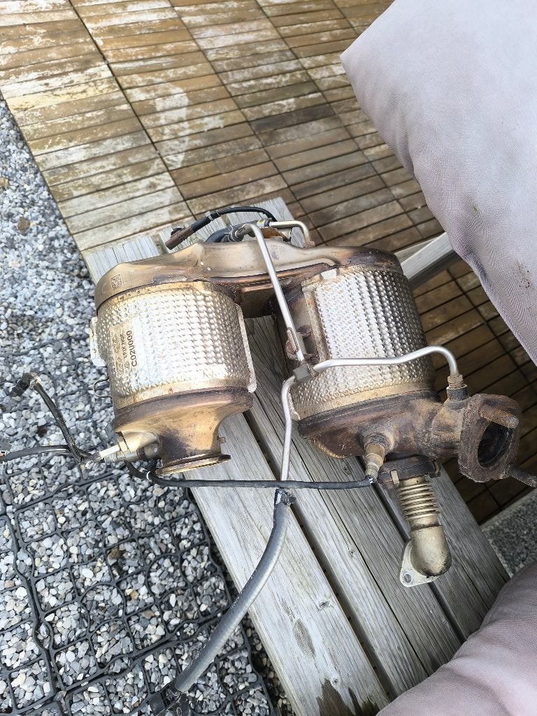 FAP / Catalyseur Hyundai Kia 1.6 CRDi – Réf. C02U000, Ophalen of Verzenden, Gebruikt, Hyundai