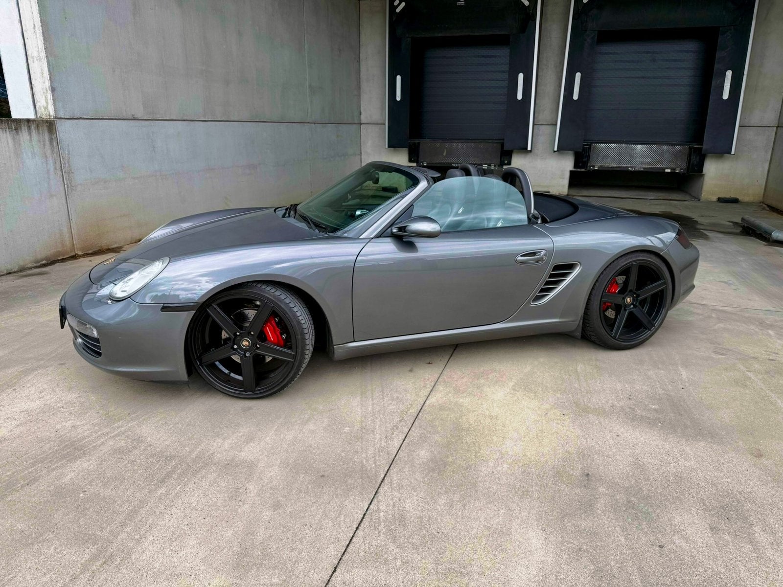 Porsche Boxster S 3.4i, handgeschakeld!, Lichtsensor, Achterwielaandrijving, 217 kW, Zwart