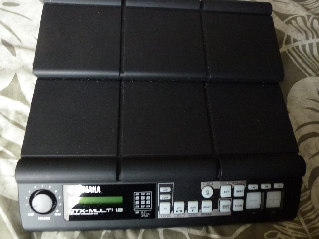 DRUM PAD YAMAHA DTX12, Enlèvement, Comme neuf