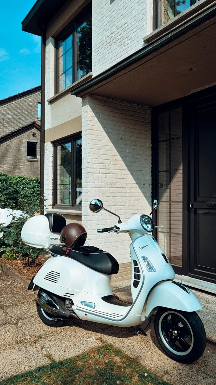 PIAGGIO VESPA GTS 125, Fietsen en Brommers, Ophalen, Zo goed als nieuw