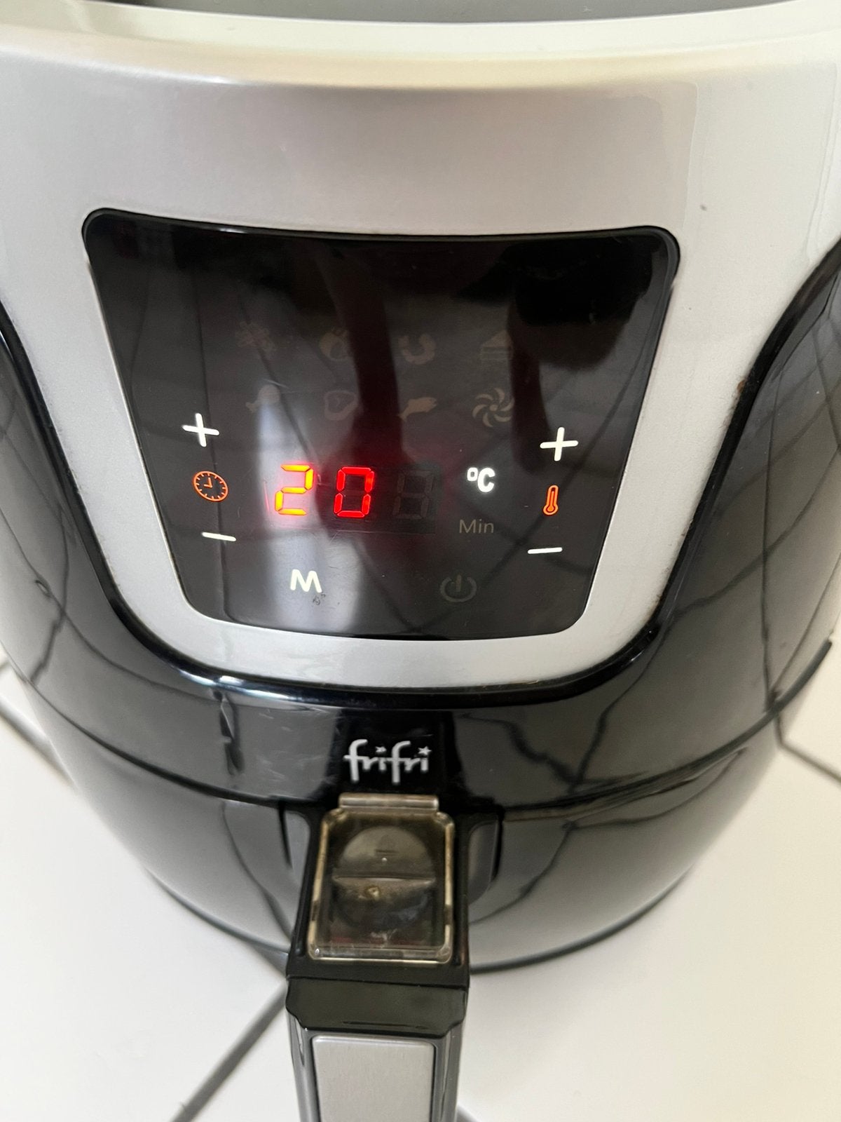 Goede airfryer, Enlèvement, Utilisé, Friteuse à air