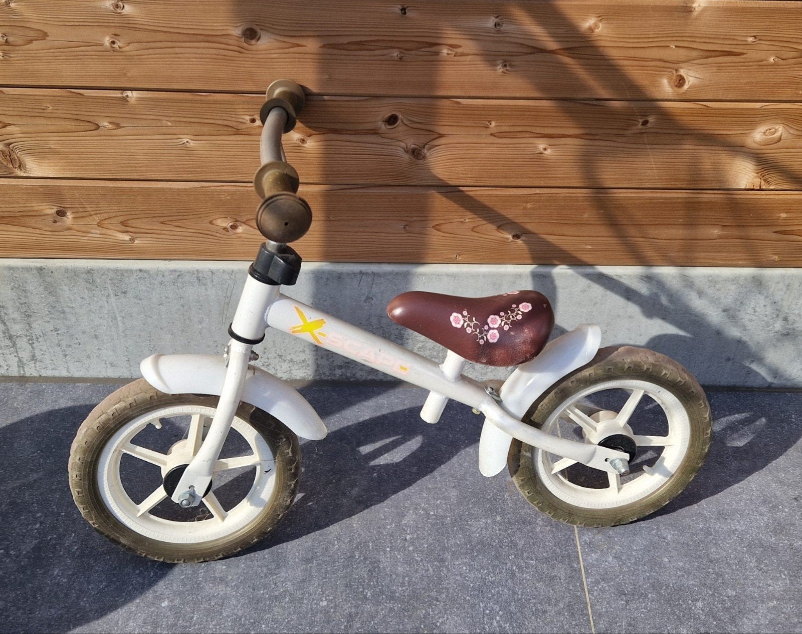 loopfiets x-space, Ophalen, Zo goed als nieuw, Loopfiets