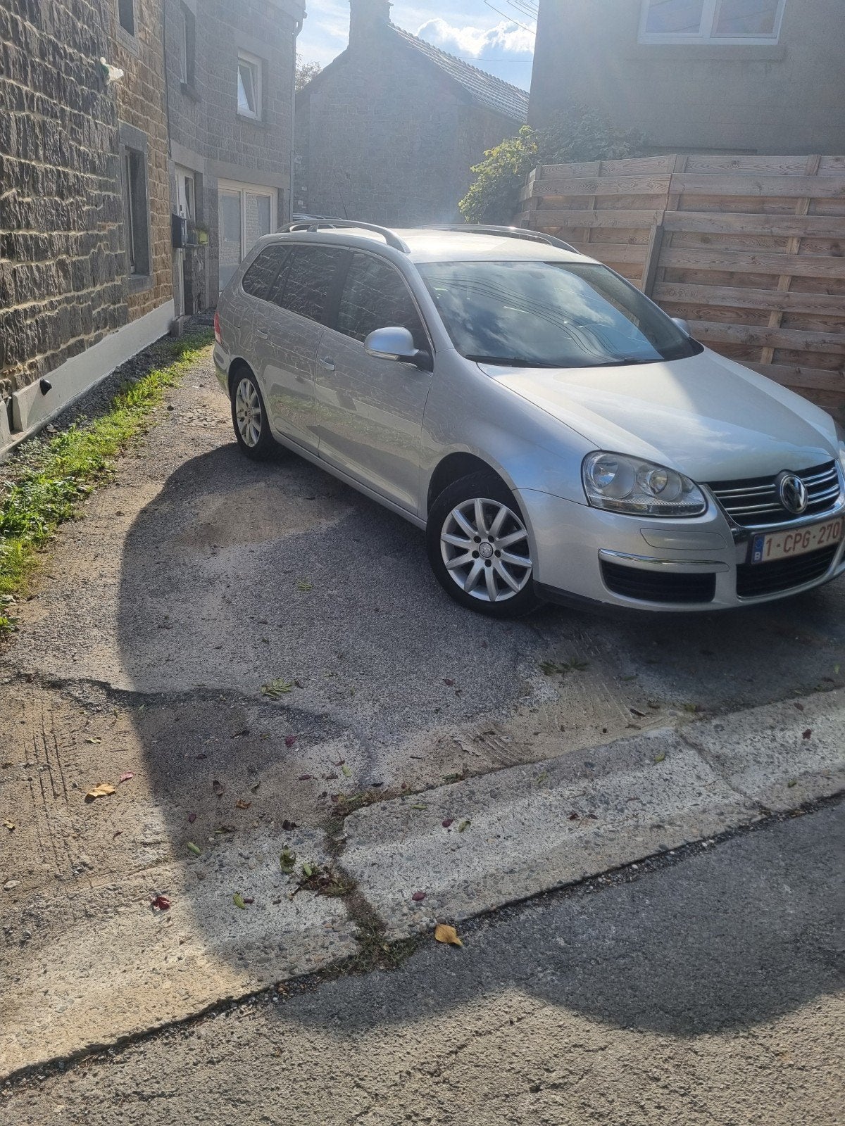 golf 19tdi 2009 pas de frais a prévoir, Auto's, Automaat, Te koop, Bluetooth, Golf