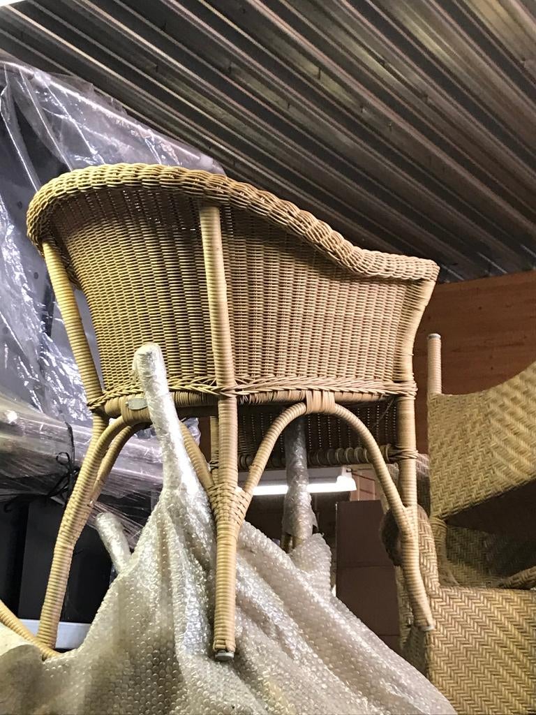 Chaise Dedon Classic pour salon de jardin 2 pièces ou duo, Neuf, Chaise, Enlèvement ou Envoi, Osier
