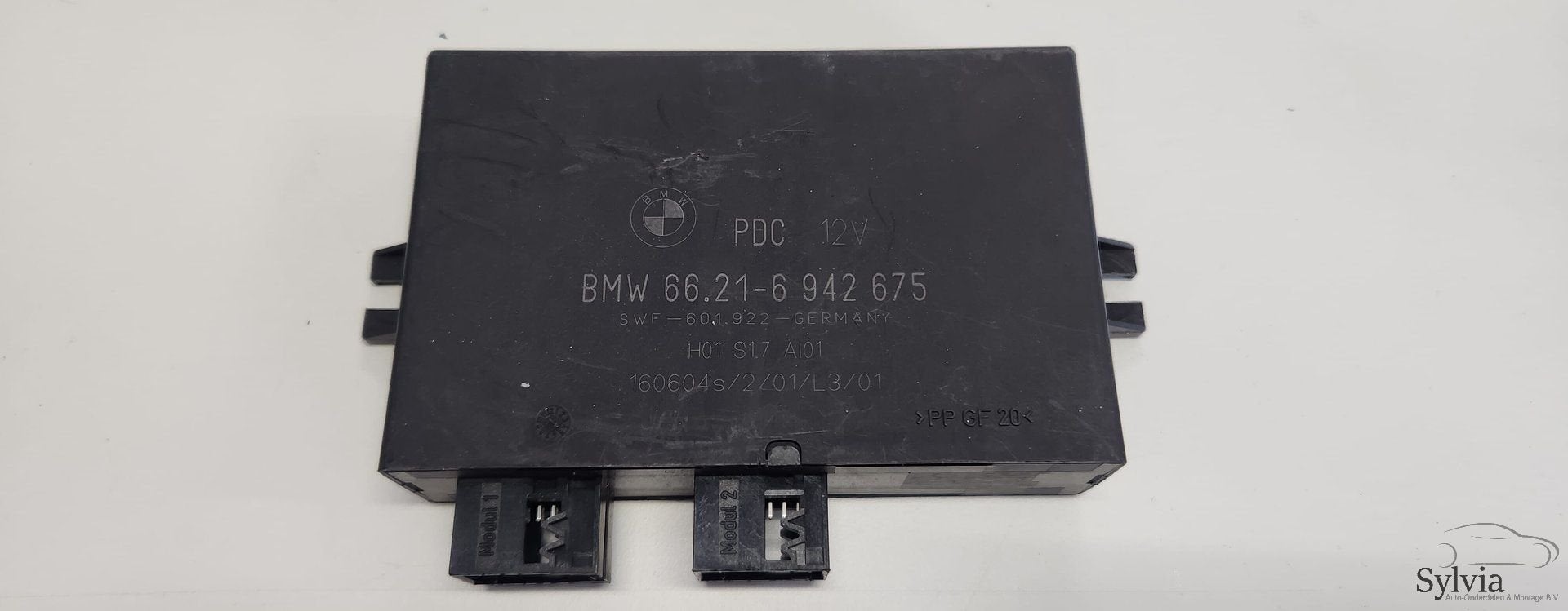 PDC Module Parkeersensoren BMW 3 / 5 Serie E46 E39 Z4 E85 E8, -, Utilisé, -, -