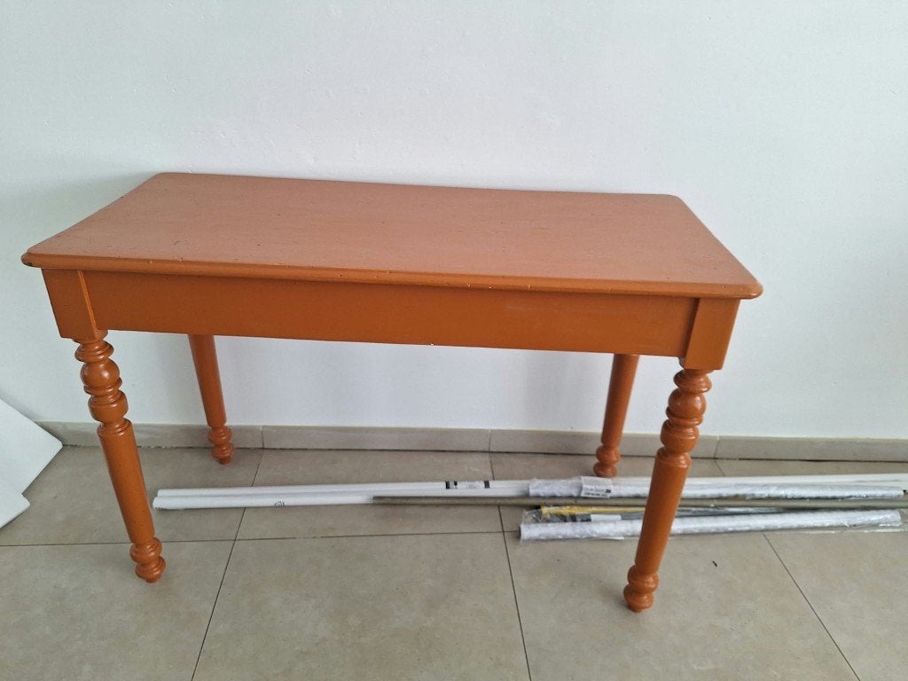 Table en bois, Enlèvement, Utilisé