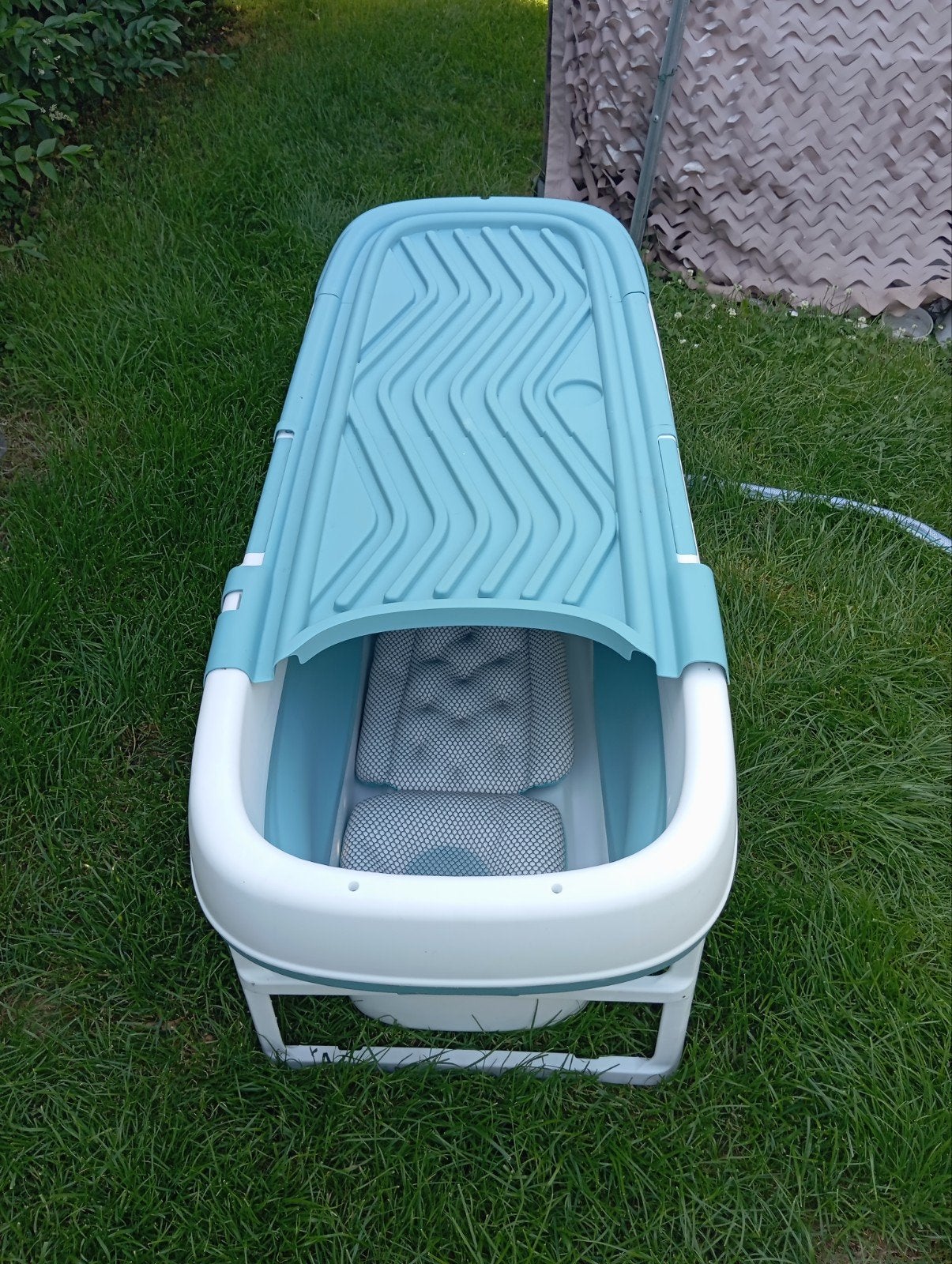 Baignoire pliable en pvc, Jardin & Terrasse, Enlèvement