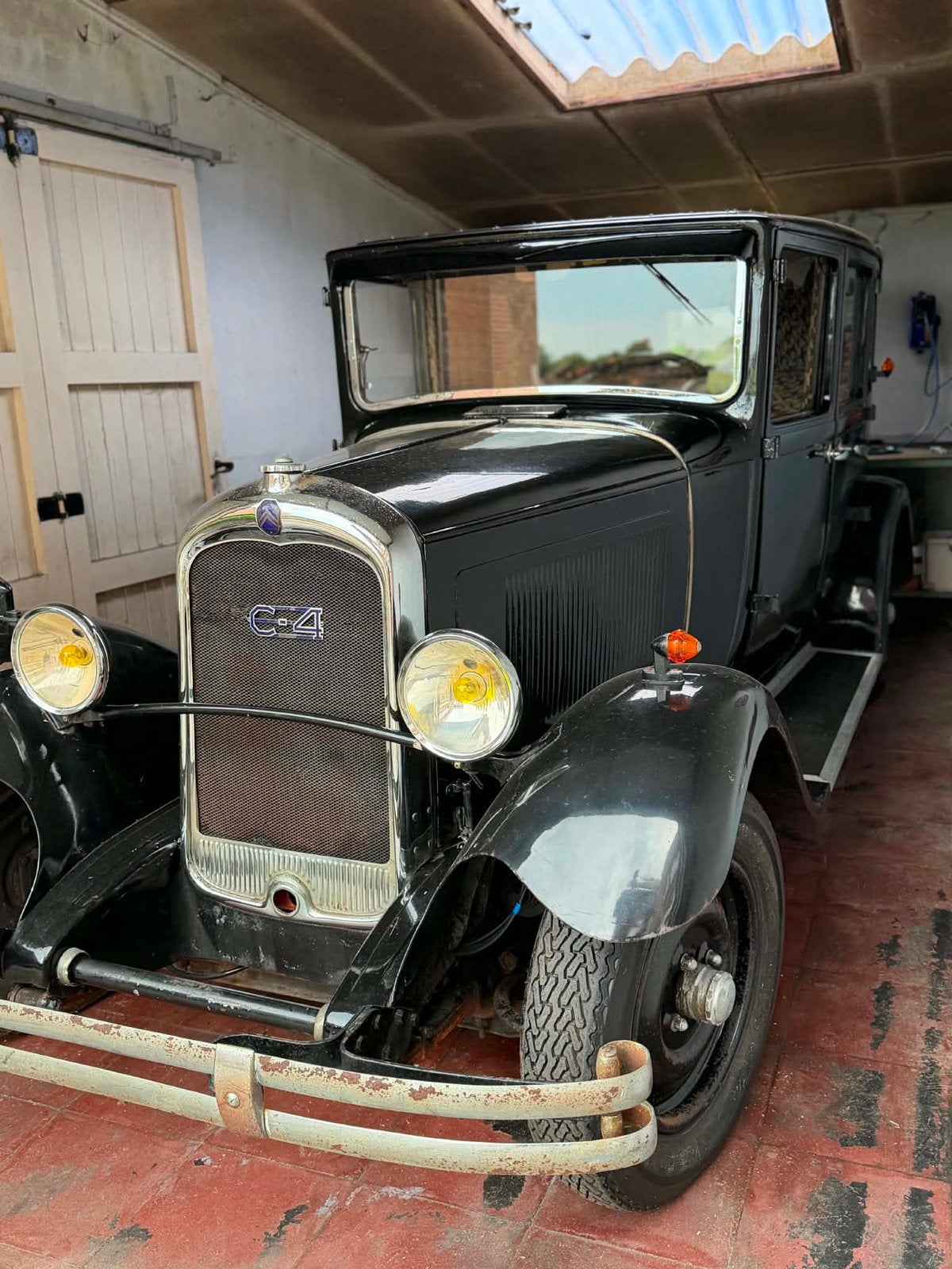 Citroën AC4, Auto's, Particulier, Te koop, Citroën