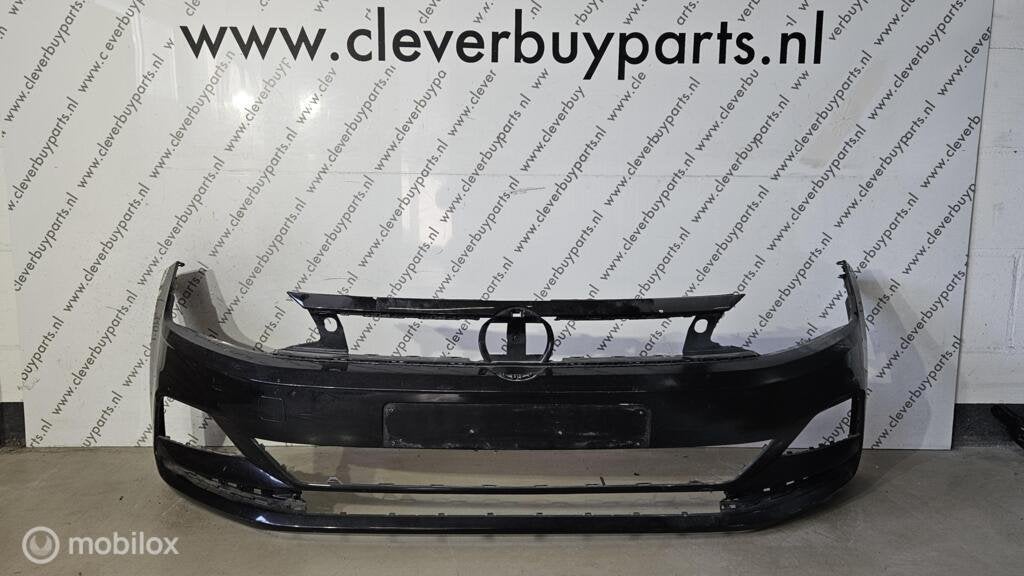 Voorbumper origineel Volkswagen Polo ('18->) 2g0807221, Volkswagen, Utilisé, Avant, Volkswagen