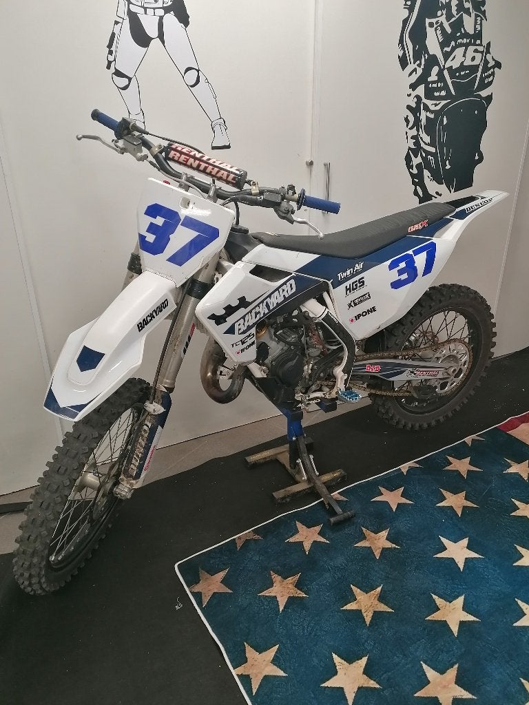 Husqvarna crossmoter 125cc, Motos, Occasion, Particulier, Moto de cross, 1 cylindre