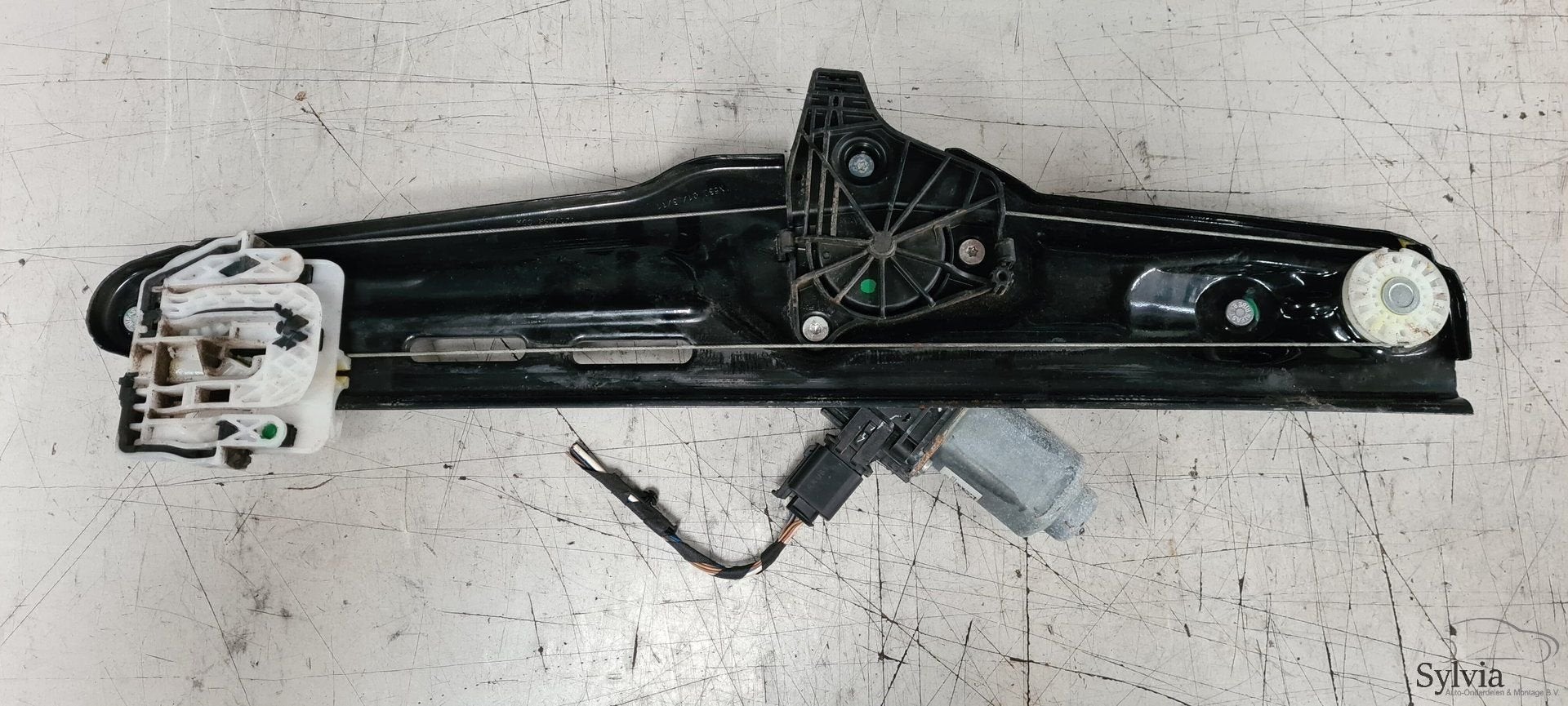 Raammechanisme rechts achter BMW X3 F25 121723, -, Utilisé, -, -