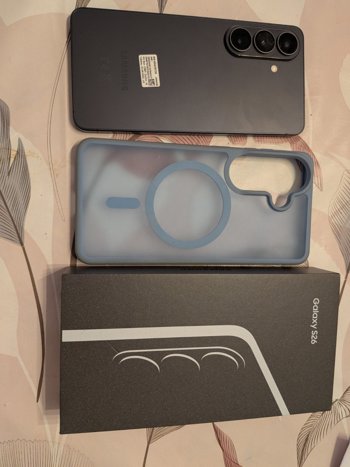 Samsung s26 TOPSTAAT, Ophalen
