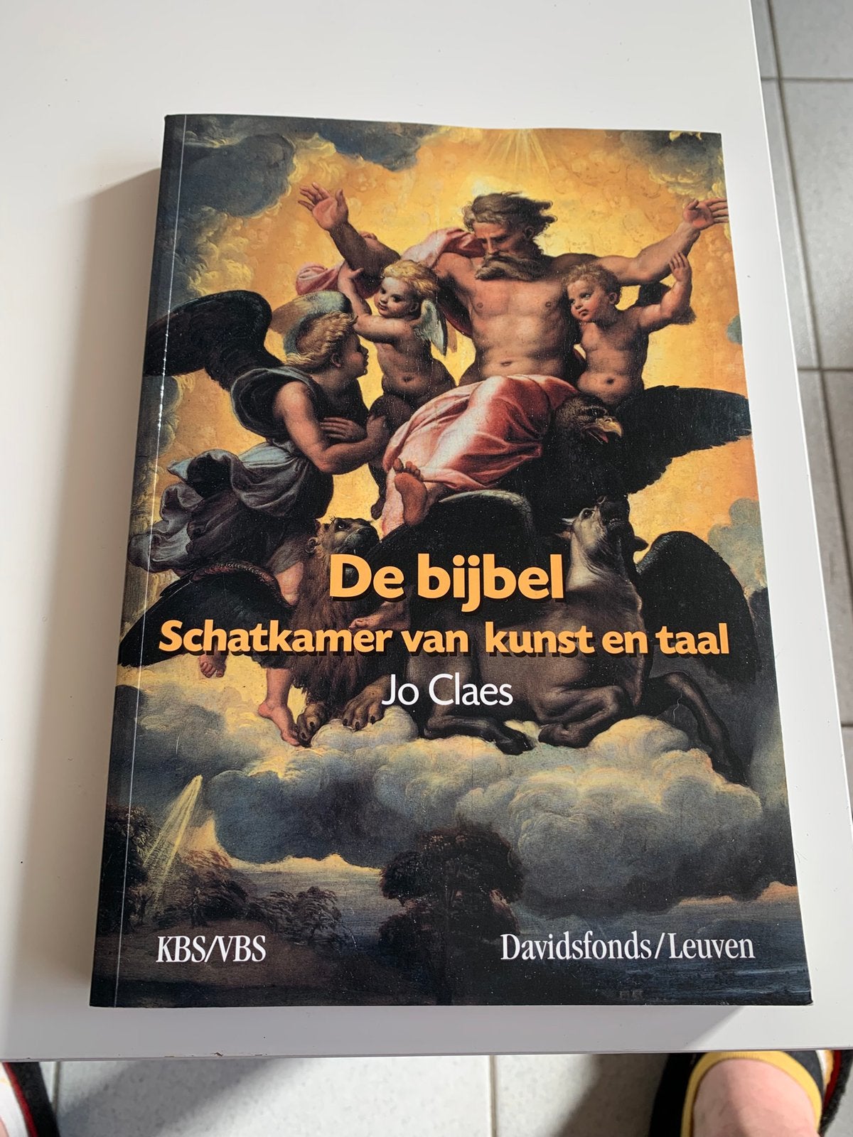 Jo Claes - De bijbel, Ophalen of Verzenden, Jo Claes