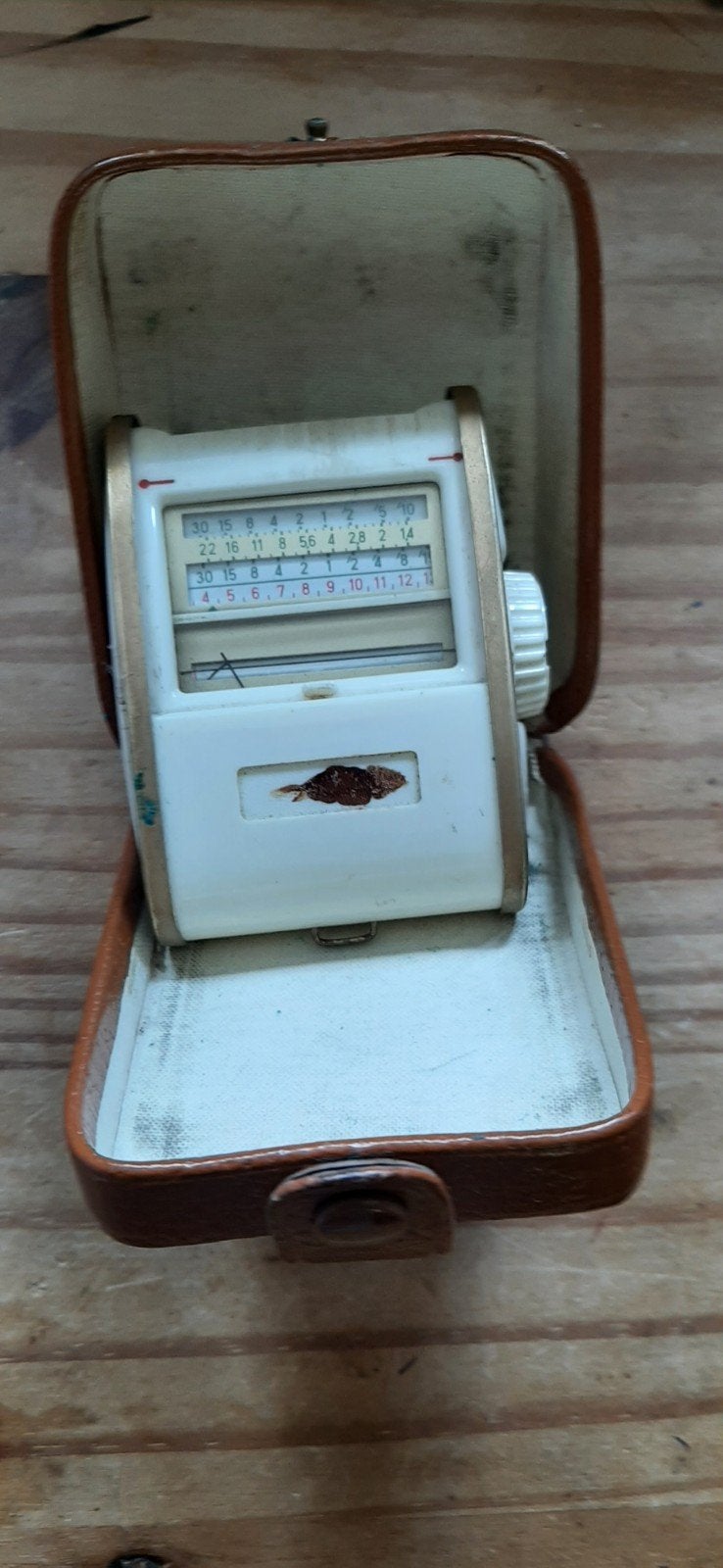 Gossen Sixtomat belichtingsmeter uit de jaren 50,, Verzamelen, Overige Verzamelen, Ophalen of Verzenden
