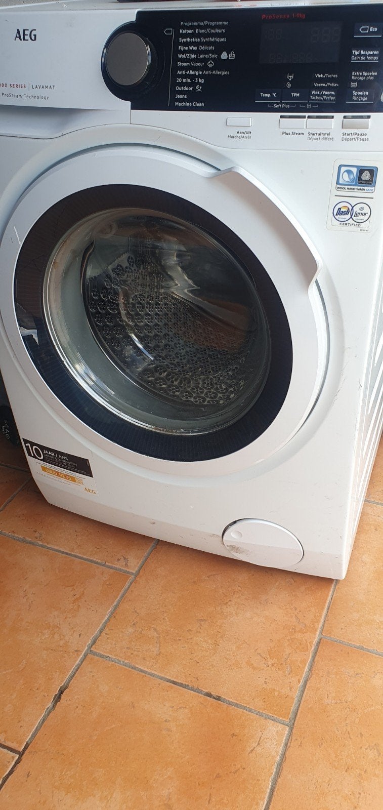AEG, Electroménager, Enlèvement