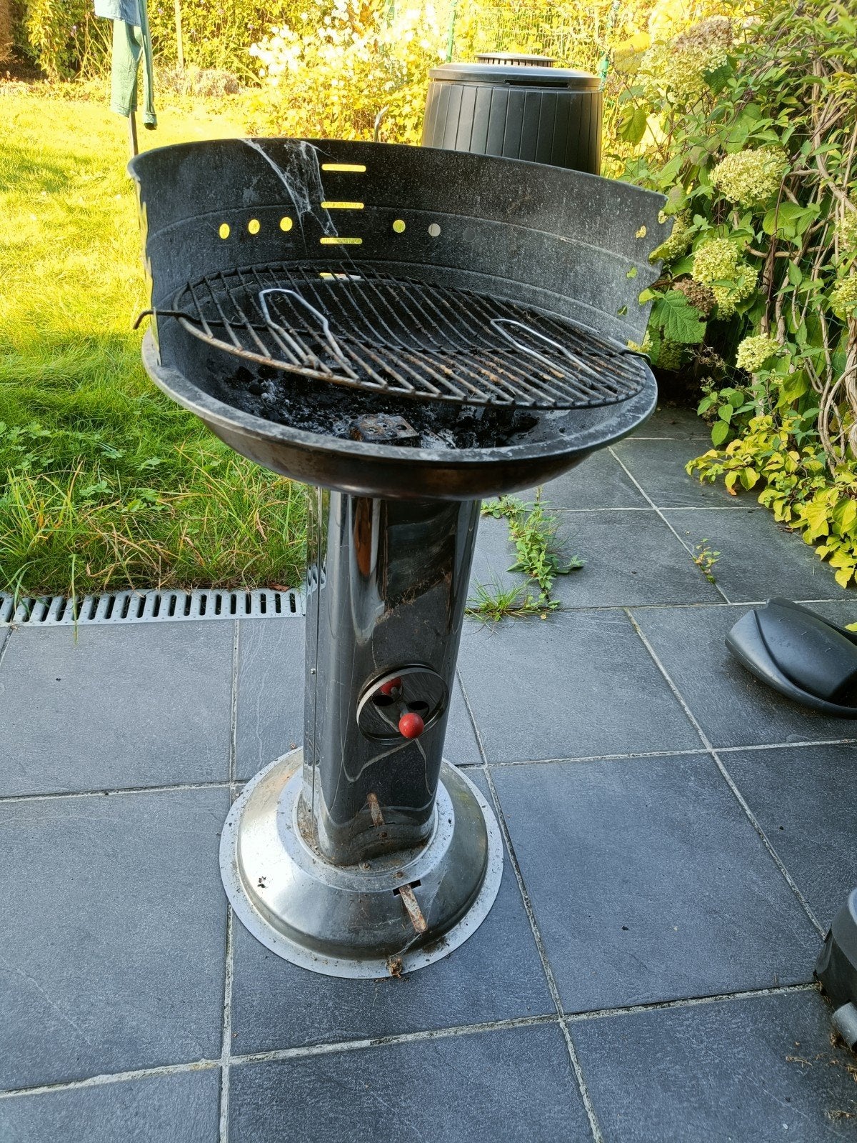 BBQ op houtskool, Tuin en Terras, Ophalen