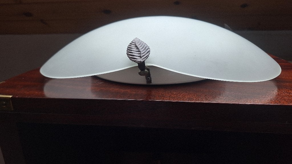 Plafondlamp, Verre, Enlèvement, Utilisé, 43 cm