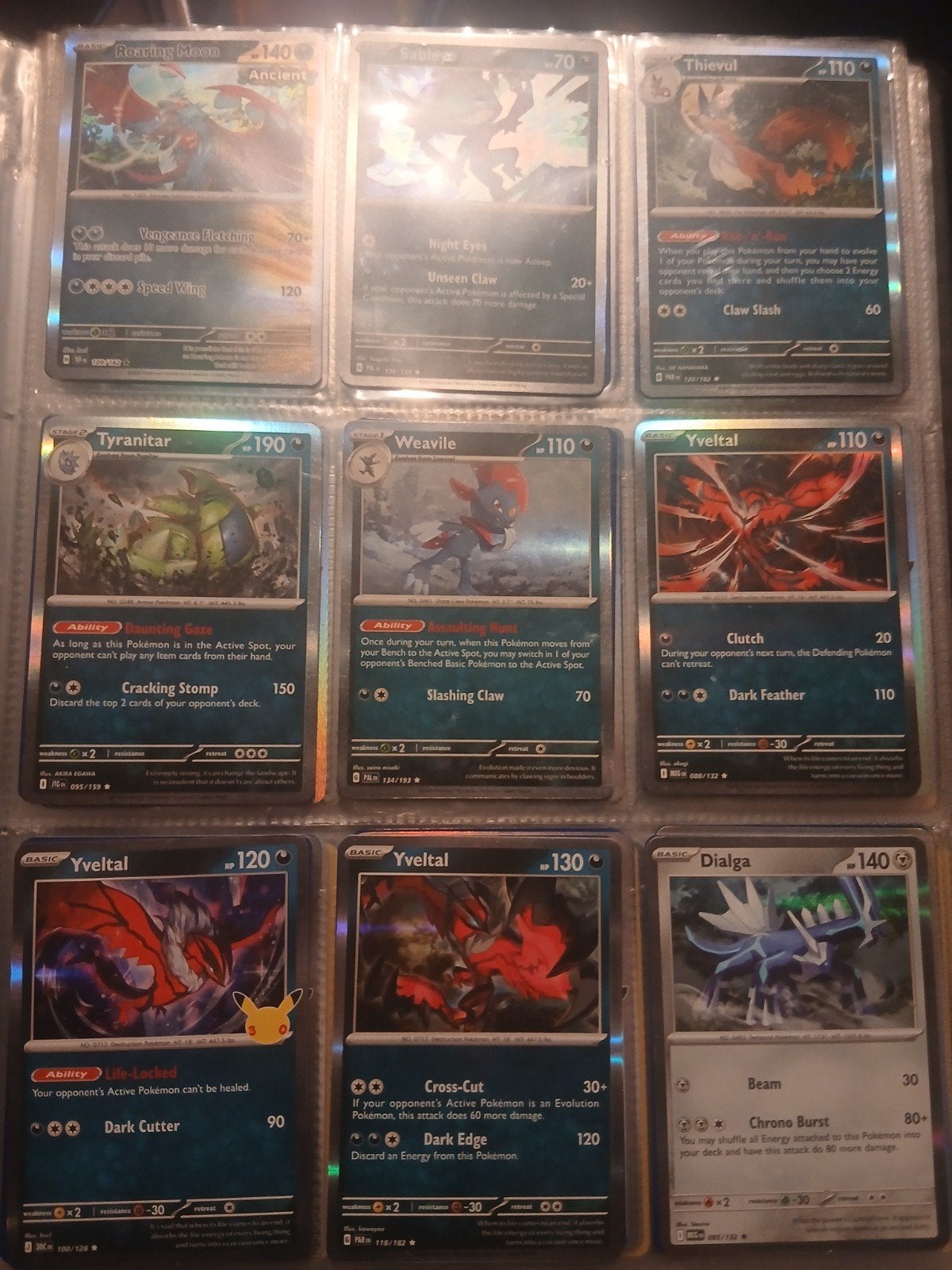 9 pokémon holo´s kaarten, Ophalen of Verzenden, Nieuw, Meerdere kaarten, Foil