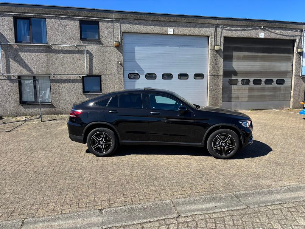 MERCEDES GLC300DE AMG PAKKET, Auto's, Mercedes-Benz, Automaat, Euro 6, Hybride Elektrisch/Diesel, Coupé