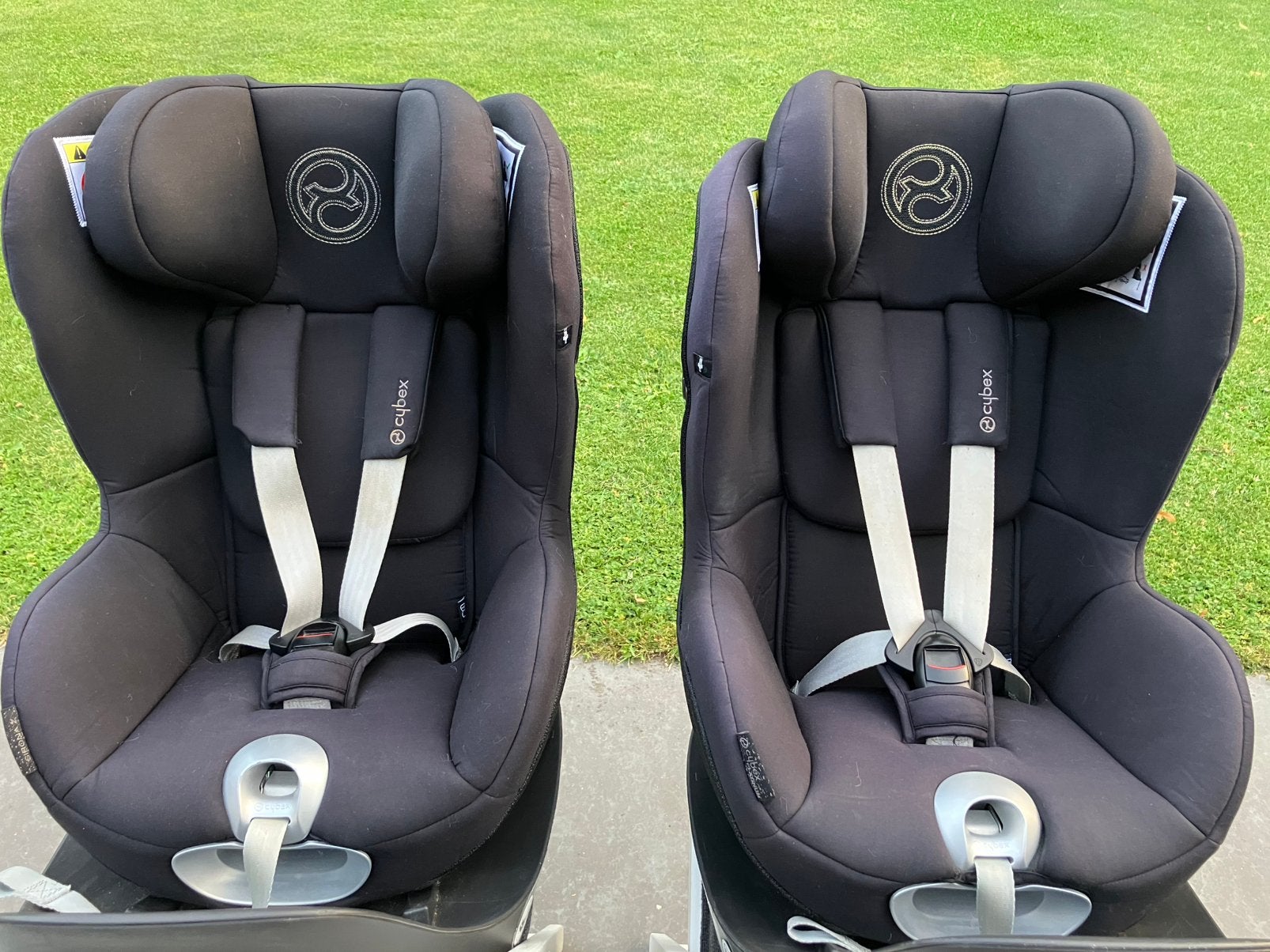 Siège enfant Cybex Sirona + base isofix, Enfants & Bébés, Enlèvement, Utilisé, Autres marques, Isofix