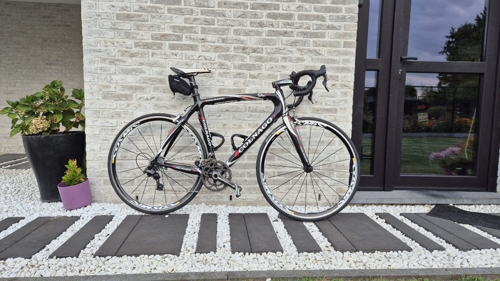 Colnago CLX2.0 Carbon Fiets (Maat 56) + Extra Carbon Wielset, Autres marques, Frein sur jante, Enlèvement, Plus de 20 vitesses