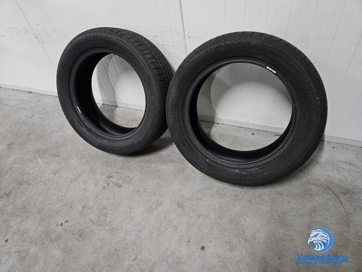 6-7mm! Zomerbanden 235/55R19 Bridgestone Turanza Eco, 19 inch, Gebruikt, -, -