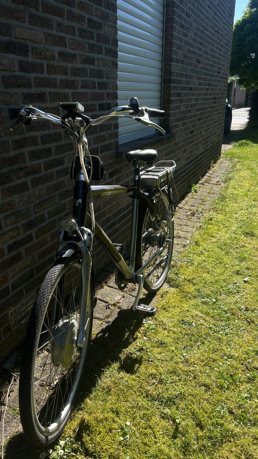 Elektrische herenfiets, Ophalen, Gebruikt, 30 tot 50 km per accu, Sparta