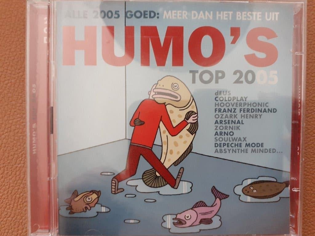2 cd Humo's Top 2005, Enlèvement ou Envoi
