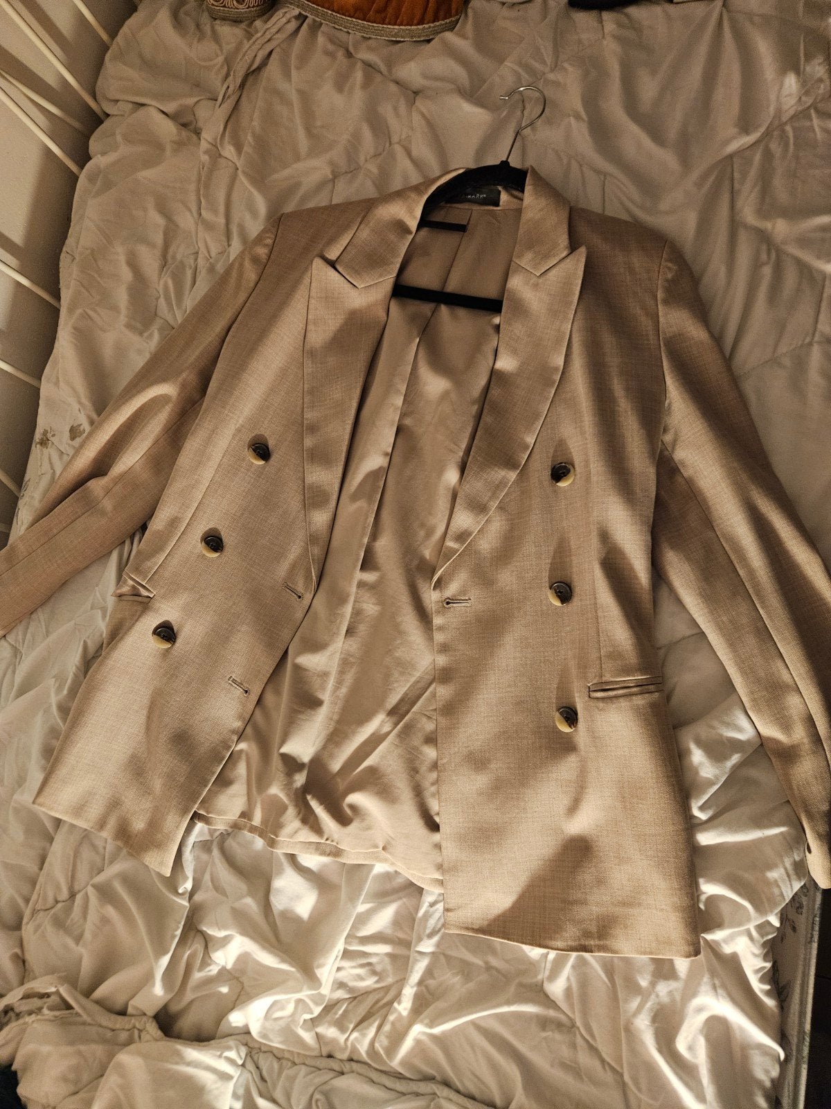 Beige dames blazer, Primark, Beige, Ophalen of Verzenden, Jasje