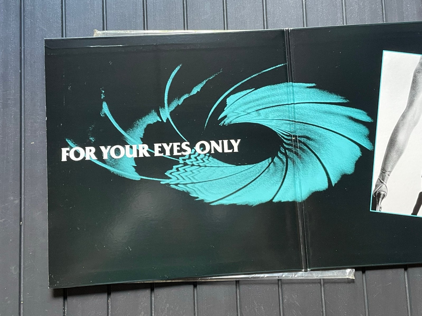 Laserdisc James Bond (007): For your eyes only., Collections, Enlèvement ou Envoi, Utilisé, Film