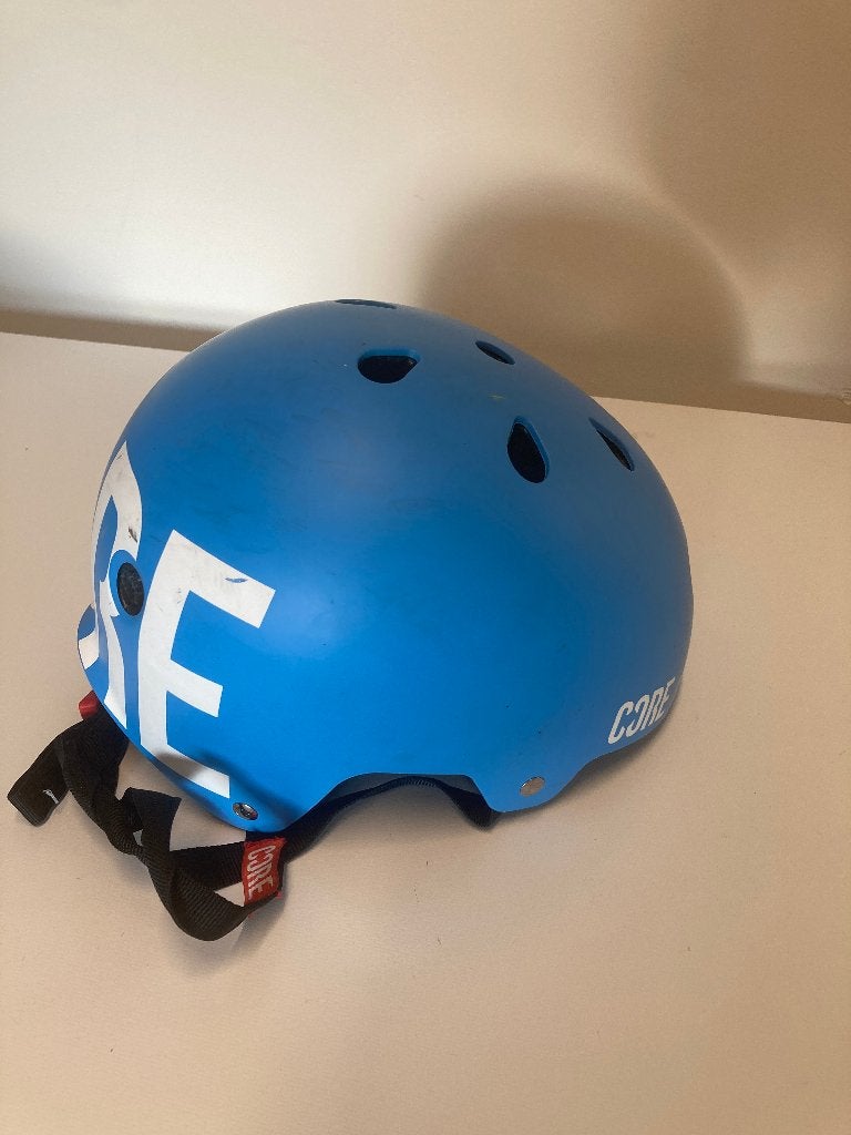 Coole CORE kinder fietshelm, Fietsen en Brommers, Fietsaccessoires | Fietshelmen, Gebruikt, M, Jongen of Meisje, Ophalen of Verzenden