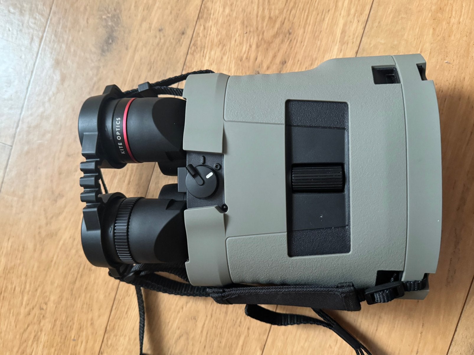 Kite apc 14x50 ED stabilisatie kijker, Ophalen of Verzenden, Zo goed als nieuw, 12 tot 20x, Met hoes of tas