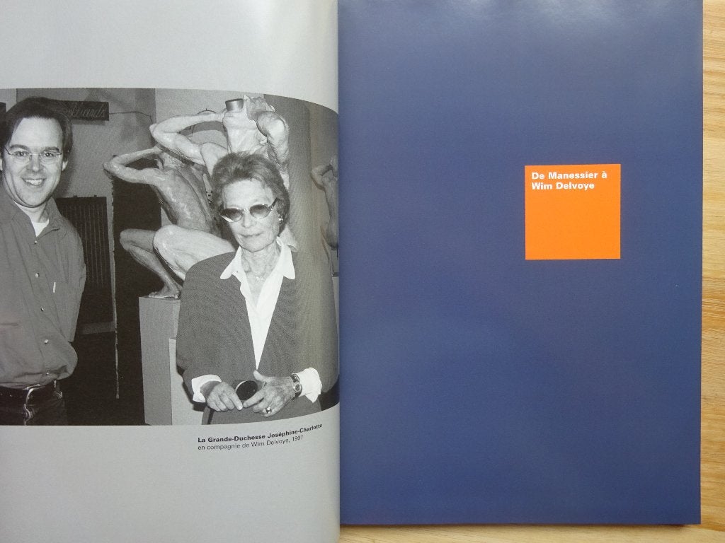 MNHA Le musée de Luxembourg, collection 2003, Ophalen of Verzenden, Zo goed als nieuw, Schilder- en Tekenkunst