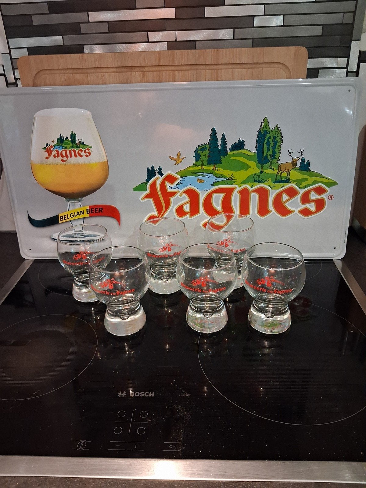 verres fagnes, Enlèvement ou Envoi