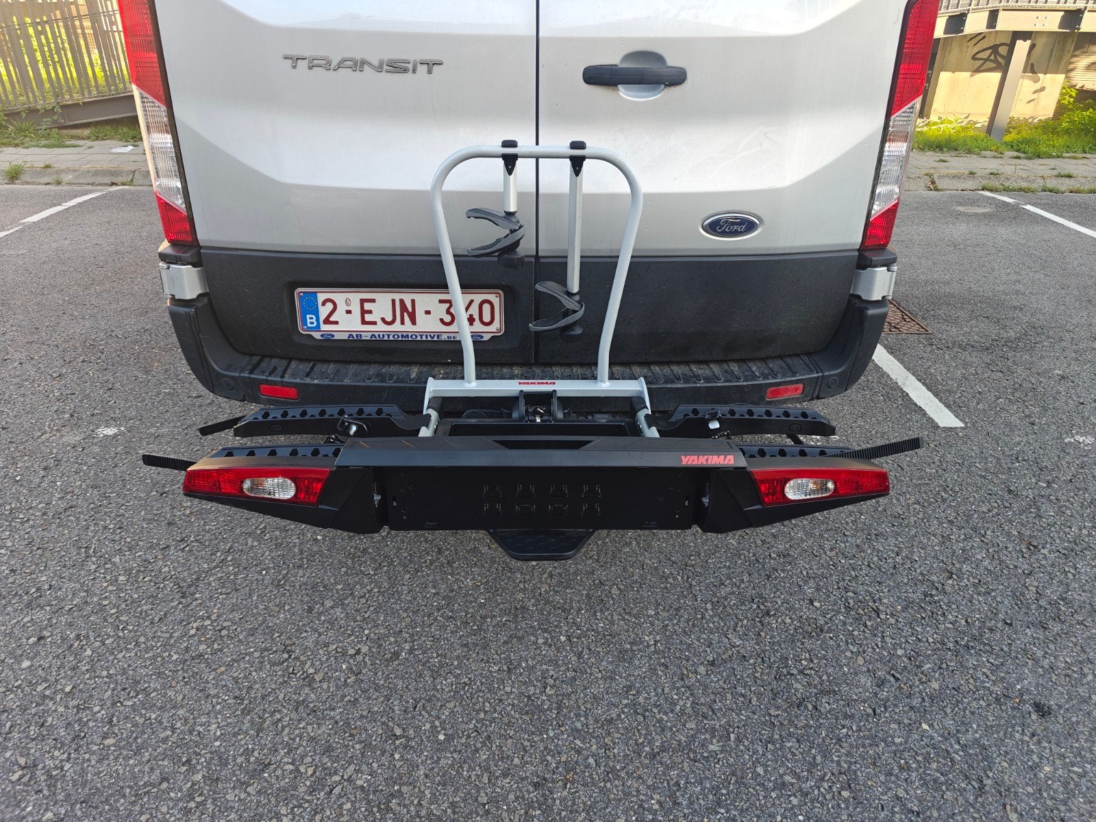 Porte-vélos Yakima FoldClick 2, vélos électriques, Auto diversen, Fietsendragers, Ophalen