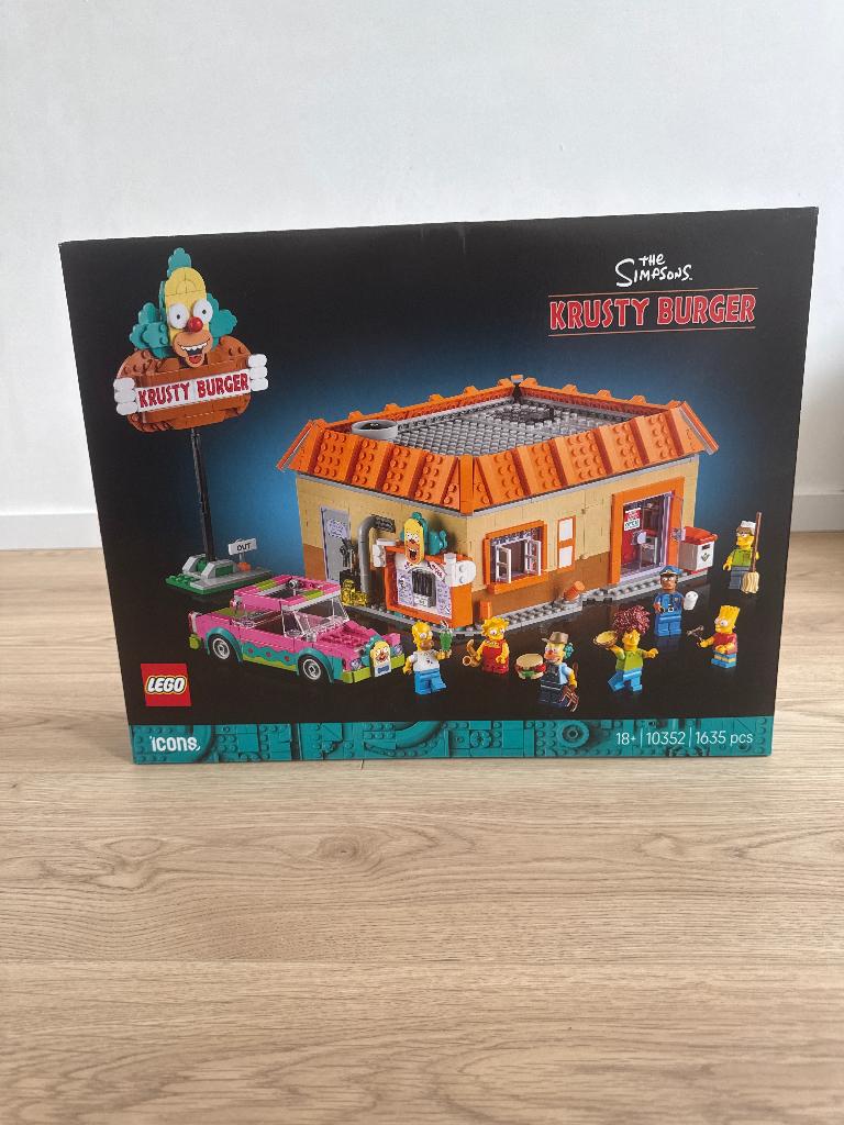 Lego The Simpsons 10352, Enlèvement ou Envoi, Neuf, Ensemble complet, Lego