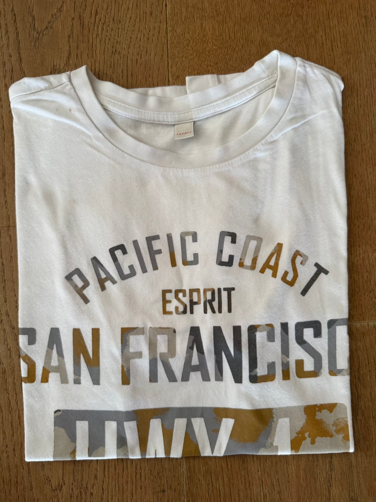 T-shirt Esprit - maat 158 = 13j, Ophalen, Gebruikt, Jongen, Shirt of Longsleeve
