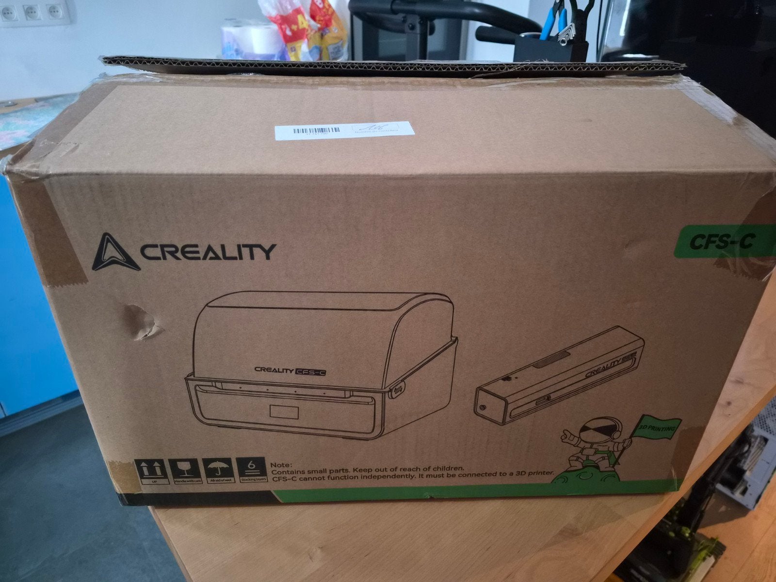 Creality CFS-C, Enlèvement ou Envoi, Comme neuf, Filament, Creality