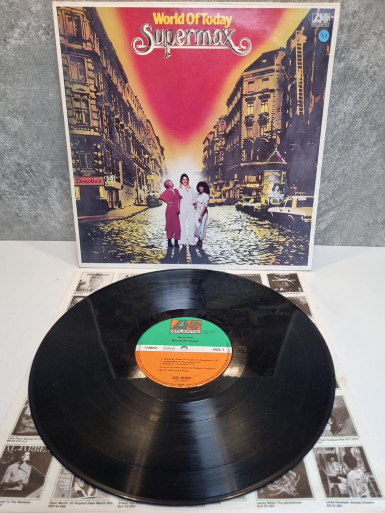 Supermax World Of Today, Cd's en Dvd's, Vinyl | Rock, Ophalen of Verzenden