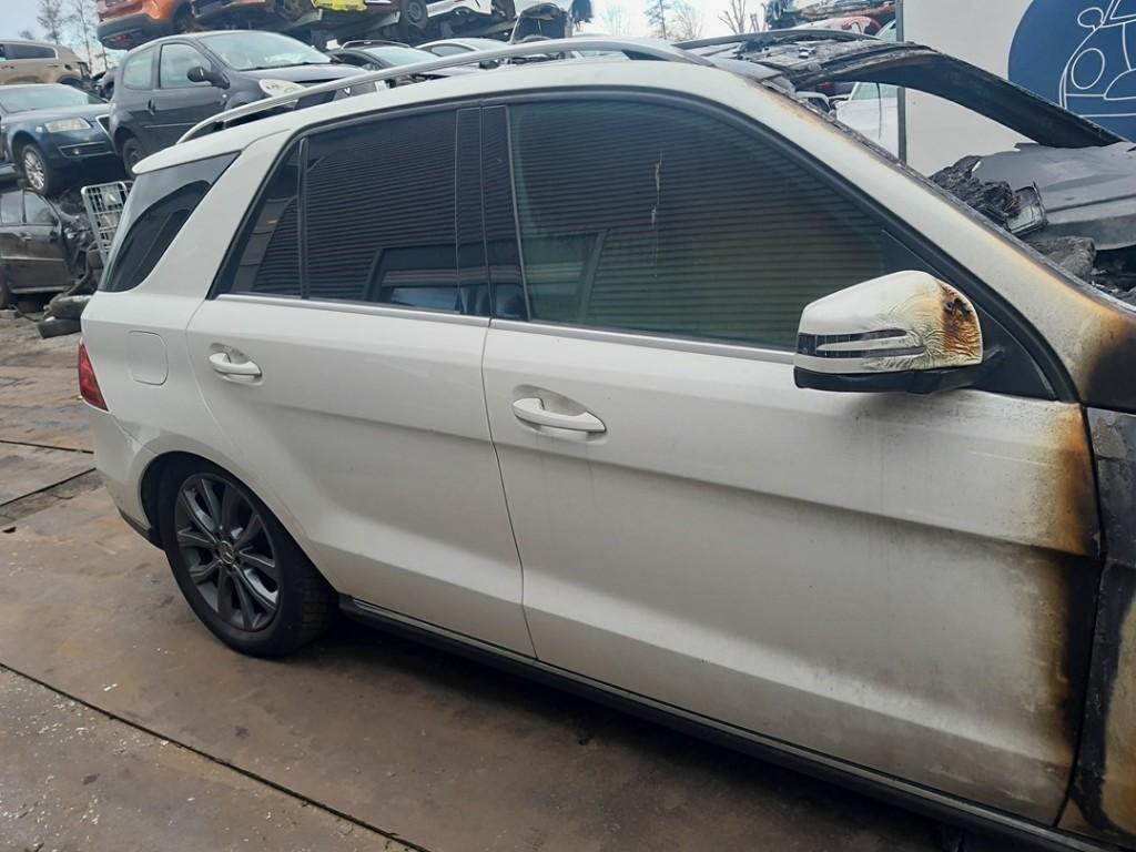 PORTE AVANT DROITE Mercedes-Benz GLE (W166) (A1667200205), Utilisé, Droite, Mercedes-Benz, Porte