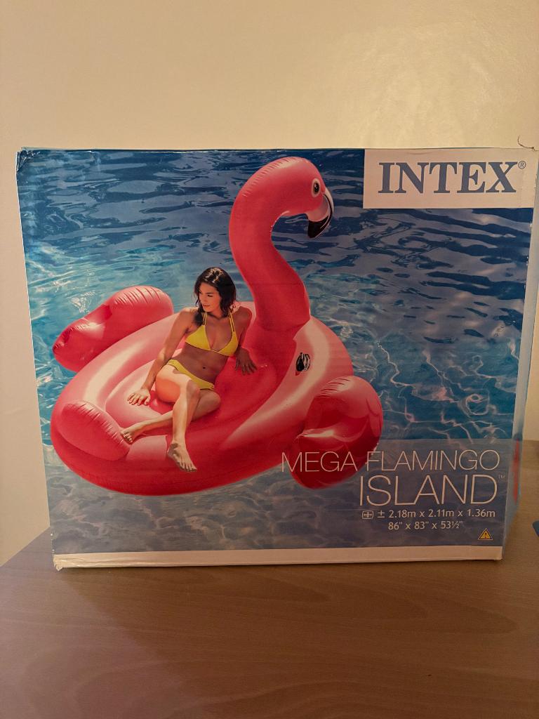 Mega flamingo Splinternieuw, Sports nautiques & Bateaux, Sports Nautiques & Bateaux Autre, Enlèvement, Neuf