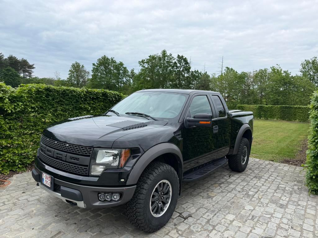 Ford F150 raptor 6.2 V8, Auto's, Automaat, Euro 5, Leder, Vierwielaandrijving