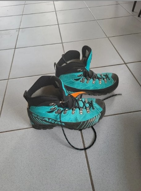 SCARPA bergschoenen ribelle OD WMN, Ophalen of Verzenden, Gebruikt, Schoenen