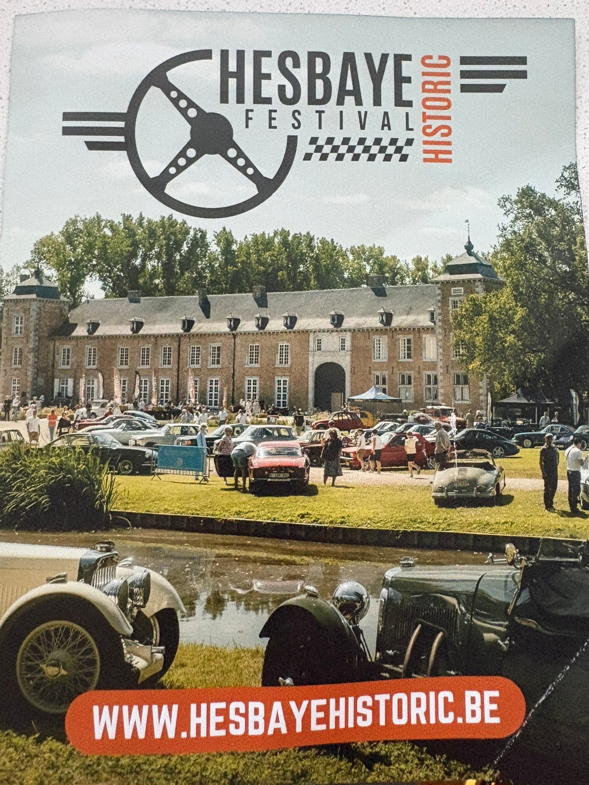 Hesbaye Historic Festival oldtimer weekendticket wedstrijd, Tickets en Kaartjes, Evenementen en Festivals, Eén persoon, Meerdaags