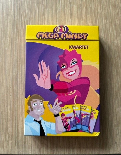 kwartet Mega MIndy, Verzamelen, Ophalen, Nieuw, Kwartet(ten)