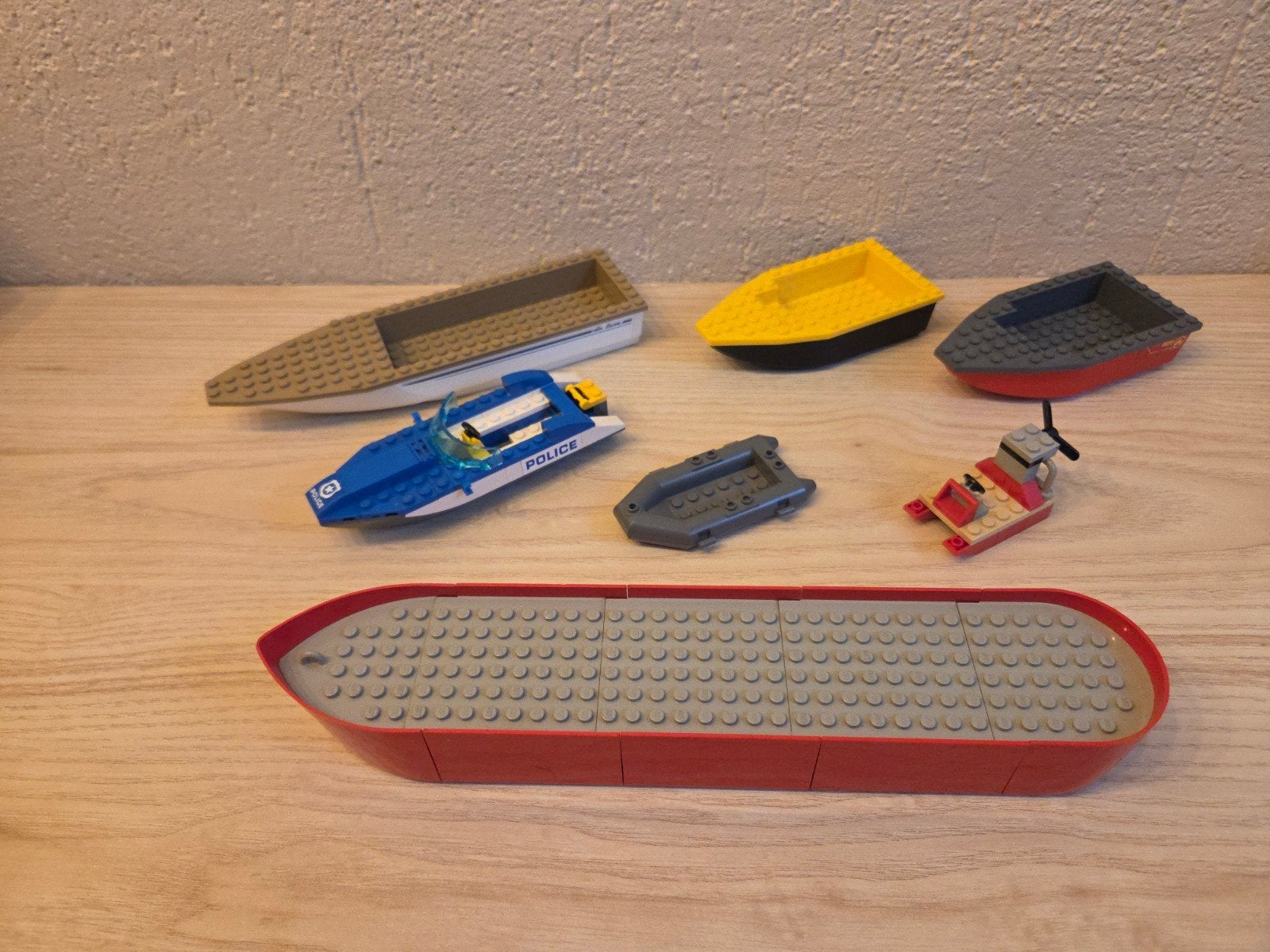 lego boot onderstel delen, Ophalen of Verzenden