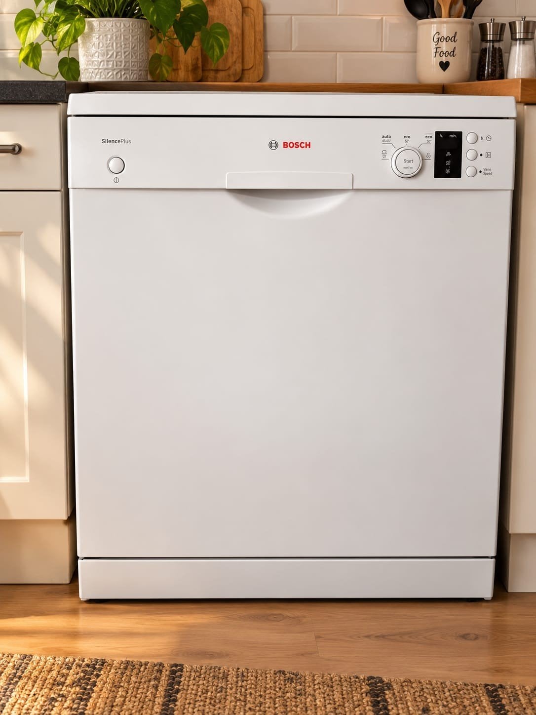 Bosch Silence plus SMS50D52EU, Electroménager, Lave-vaisselle, 85 à 90 cm, Comme neuf, Enlèvement, 10 à 14 litres