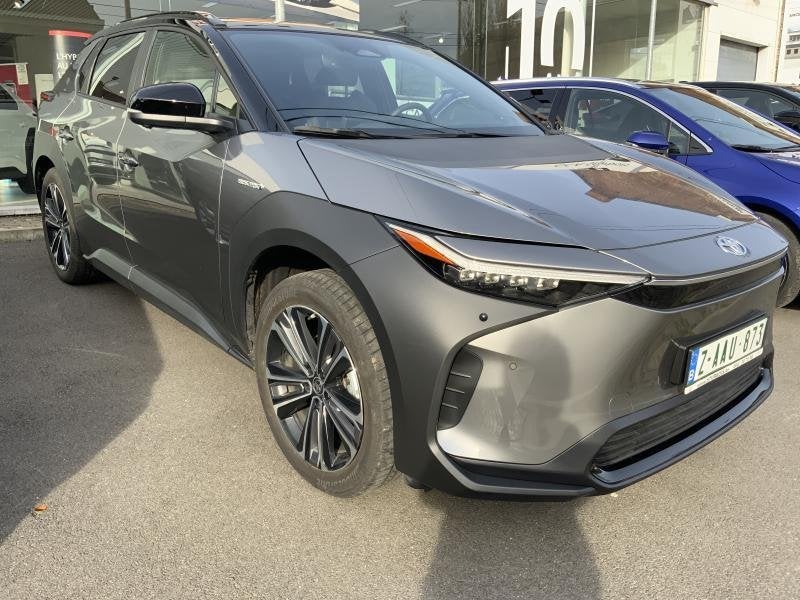 Toyota bZ4X Style pack style toit pano, Autos, Argent ou Gris, Achat, Euro 6, Noir