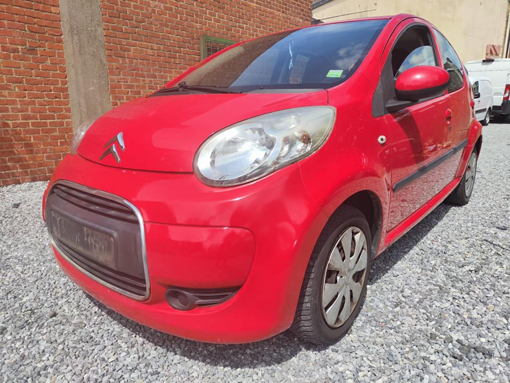 Citroën C1 prêt à immatriculer, Autos, Rouge, Euro 5, Achat, 50 kW